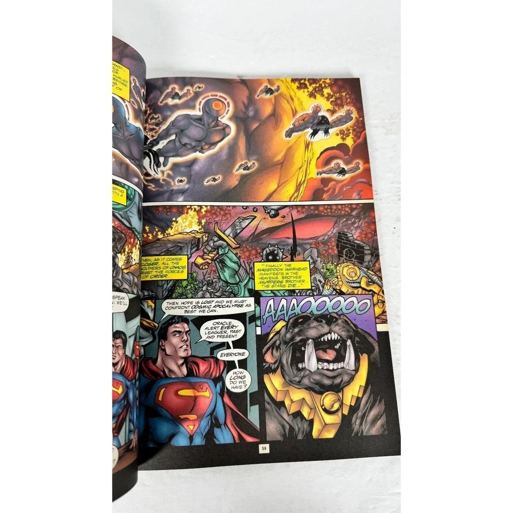 JLA World War III Grant Morrison 2000 Trade Paperback DC Comics